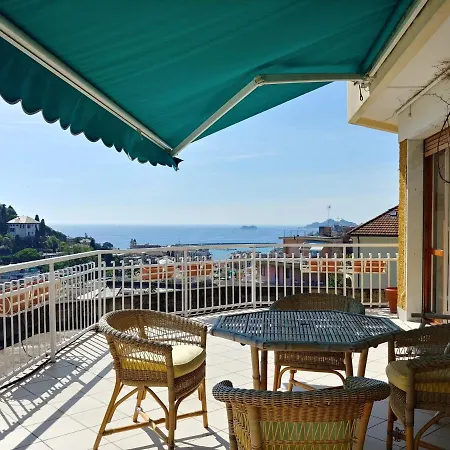 Il Mare In Terrazza Apartamento *