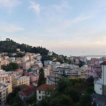 Апартаменты Il Mare In Terrazza Рапалло
