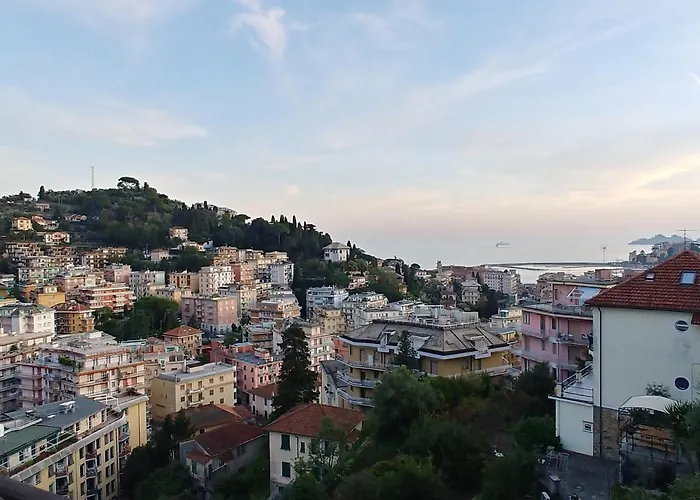 Lejlighed Il Mare In Terrazza Rapallo