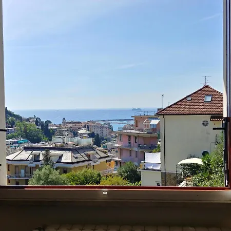 アパート Il Mare In Terrazza