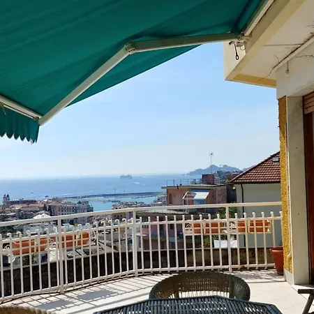 アパート Il Mare In Terrazza