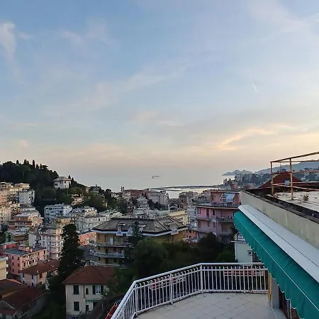 Il Mare In Terrazza Apartment *