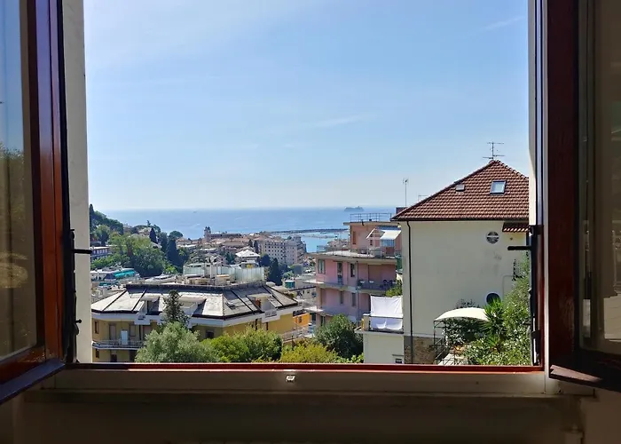 Lägenhet Il Mare In Terrazza