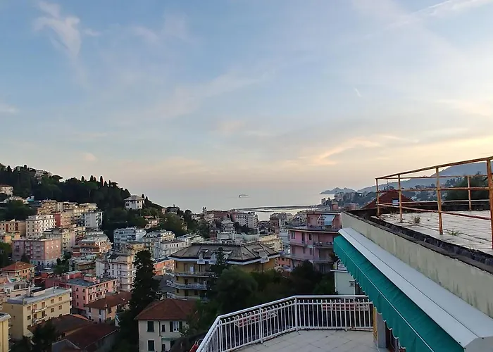 Il Mare In Terrazza Apartment *