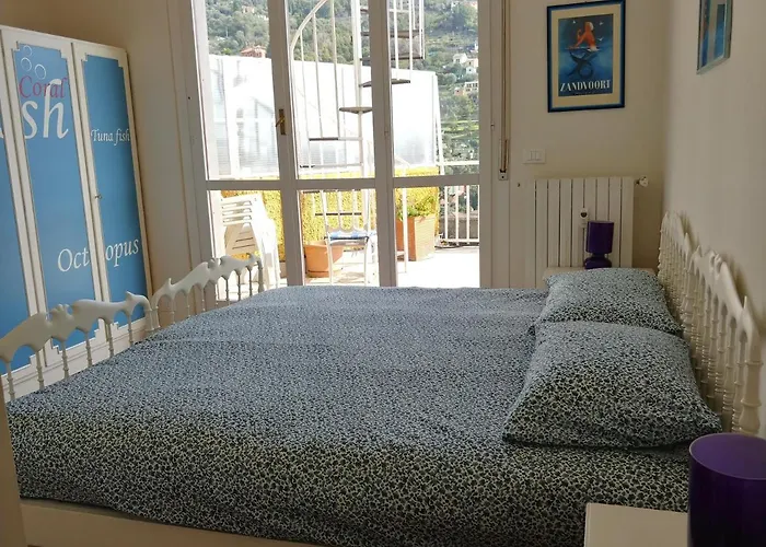 Lägenhet Il Mare In Terrazza